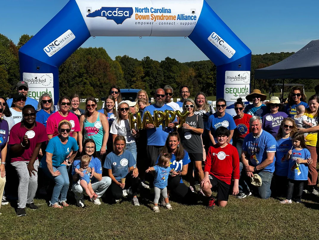 Triangle Buddy Walk
